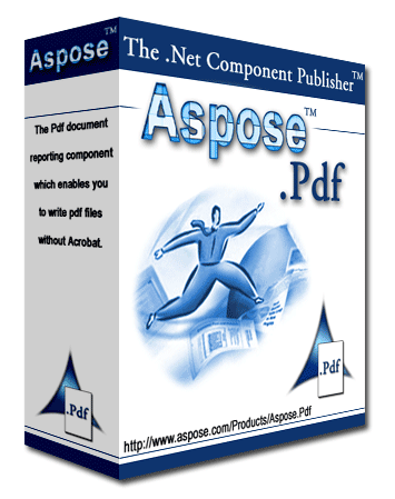 Aspose.Pdf For Java Screenshot